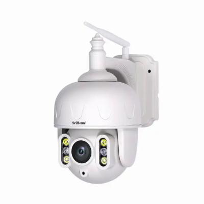 China 5mp Outdoor Waterproof PTZ Camera WIFI 360 Rotation Surveillance PTZ IP Network CCTV Cameras for sale