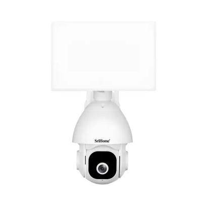 China 5MP H.265 Two Way Audio Home Security Baby Camera Wireless Security Camera for sale