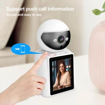 China 2MP SH053 2.4G Wifi ITwo-Way Audio And Video Indoor Camera Wireless Smart Baby Camera for sale
