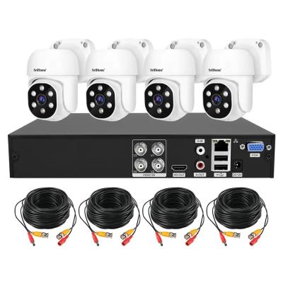 Cina 4CH DVR Kit Surveillance System IP Camera 2 MP XVR Cctv System in vendita