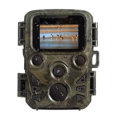 China H5812 Trail Camera 0.2 Trigerring Time Lapse Hunting Camera Outdoor Solar Panel Stealth Cameras à venda
