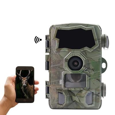 中国 32MP BT WIFI Hunting Camera Video Infrared Night Vision Trial Camera Waterproof Outdoor Wildlife Surveillance Camera 販売のため