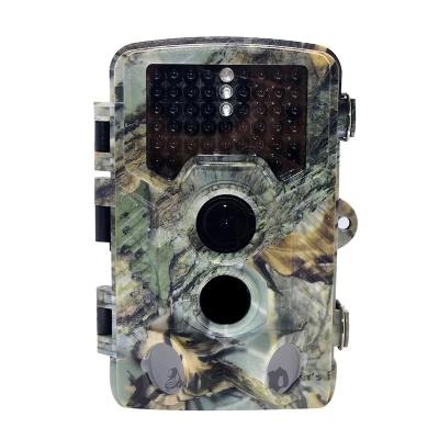 China Outdoor Mini Thermal Infared Motion Sensor Waterproof IP66 46pcs LEDs Wild Night Vision Hunting Trail Cameras for sale