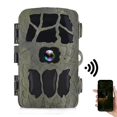 China Outdoor 32MP 4K Video 2.4 Inch LCD IP66 Waterproof Night Vision Wildlife Game Hunting Trail Camera Wifi For Hunting en venta