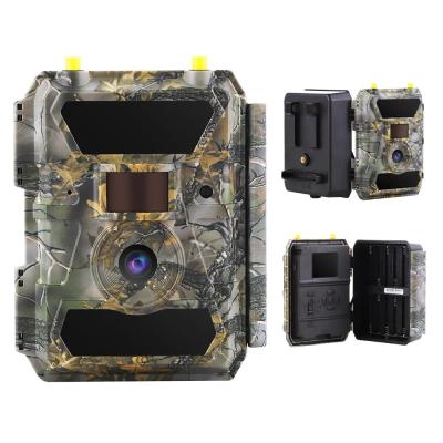 China 4G LTE Cellular Wild Game Trail Camera Traps With GSM MMS GPS APP Control Functions For Hunting à venda