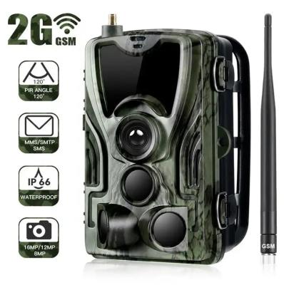 China 2.0 Inch TFT Trail Camera 4g Hunting 2g Mount HC-801M Wireless System Infrared Camera Hunting for sale