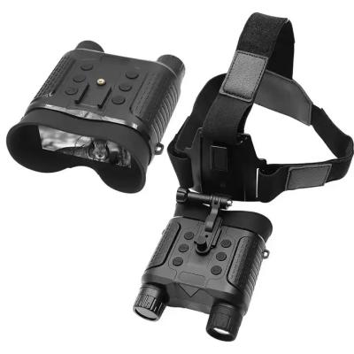 China NV8160 Infrared Night Vision Goggles Headband HD NV Binoculars Video Hunting Helmet Night Vision Instrument à venda