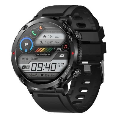 China T30 Fitness Tracker Watch Waterproof 1.6 Inch Large Round Screen Man 600mAh Big Battery For Men Fitness for sale