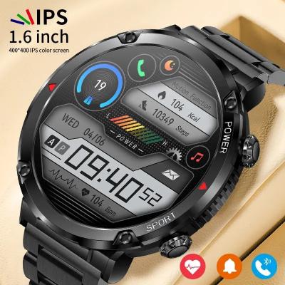 China BW0423 Ip68 Sports Health Smart Watch 1.6inch IPS Round Screen 400x400 Resolution 600mah Waterproof zu verkaufen