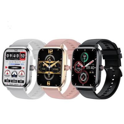 China HD Large Touch Screen Blood Pressure And Blood Oxygen Monitoring And WhatsApp Push Notifications  Smart Watch for sale