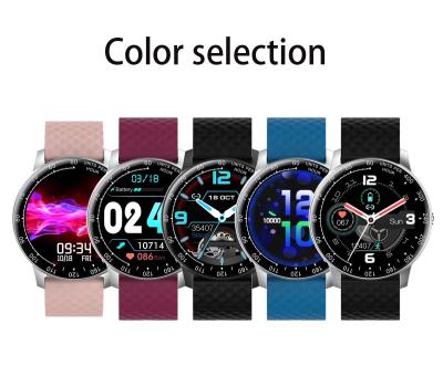 China Android Fit Watch Waterproof Sleep Heart Rate Monitor Inteligente With HRM Tracking Te koop