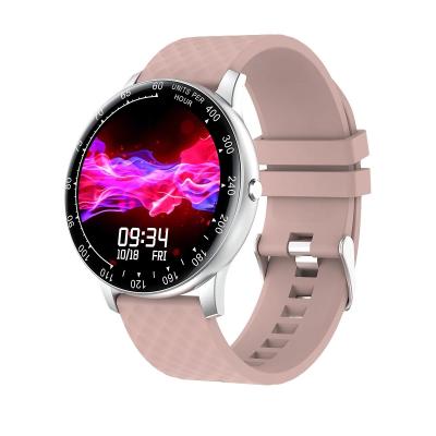 China 1.28 Inch IP68 Sport Watches Waterproof 240*240 IPS Body Temperature+ Blood Oxygen For Men Women for sale