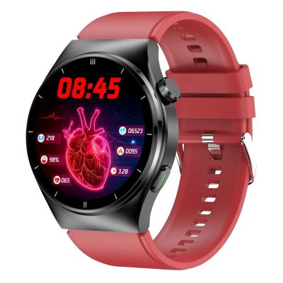 Китай F320 Health Detection Smart Watch 1.46 Inch Blood Oxygen Blood Pressure Blood Lipid Monitor Sports Fitness Android Smart продается