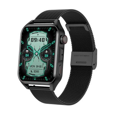 China Private Model 1.75Inch Big Amoled Screen Smart Watch Sleep Monitor Ip68 Waterproof Sport Smart Watch à venda