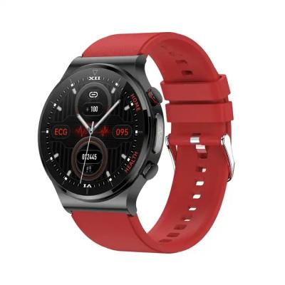 China Round Screen BT Call Smart Watch Nice Design Heart Rate Testing for sale