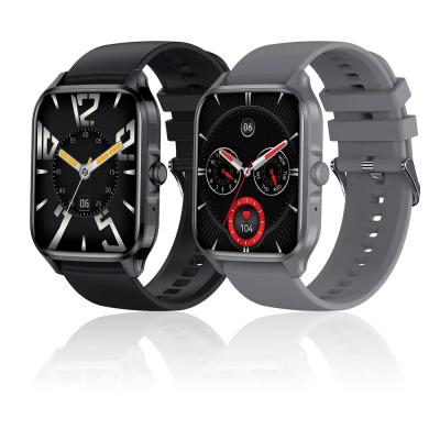 China HK23 Fashion BT Call Smart Watch Reloj Inteligente Para Mujer Android Ios IP68 Waterproof Smart Watch For Women Ladies à venda