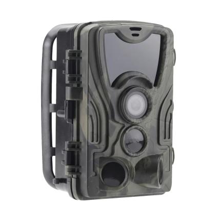 Chine Mini Thermal Trail Camera Long Distance Wildlife Monitoring Motion Sensor 12 Mp 1080p With Camouflage Shell Game Hunting à vendre