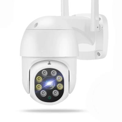 China 1080P PTZ 4X Zoom Noite Full Color Wireless Waterproof H.264 Áudio Segurança WIFI IP Câmera Áudio CCTV Vigilância à venda