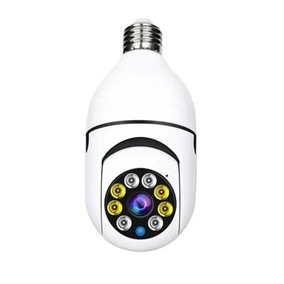 China 360 Degree Color Night Vision Wireless Wifi Light Bulb Camera Home Security CCTV Camera for sale