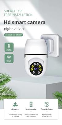 中国 Smart Network Mini CCTV Wifi Camera Night Vision With Motion Detection Baby Monitor 販売のため