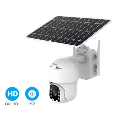 China 1080P Outdoor Wireless System CCTV Security Camera Wifi Network Solar Surveillance Cameras for sale