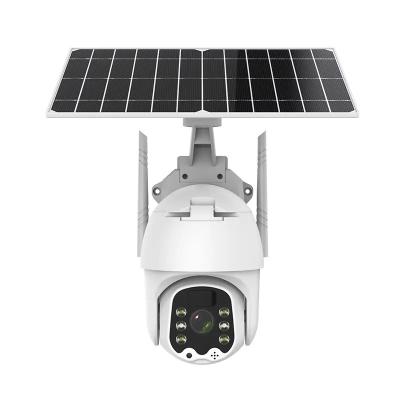 China 1080P Outdoor Wireless System Cctv Battery Surveillance Wifi Network Solar Security Camera for sale