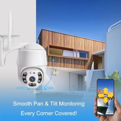 China HD 3MP Night Vision Outdoor Waterproof CCTV PTZ Camera Home Security IP Camera Wireless Network Cam Wifi Camera for sale