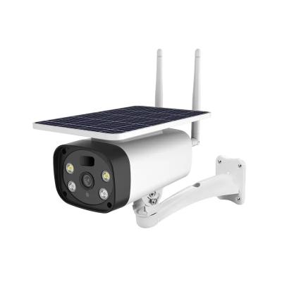 China 4G Camera Outdoor Solar Security Cameras Icam+ APP Network Video Recorder Surveillance Wireless Cctv Set System Smart zu verkaufen