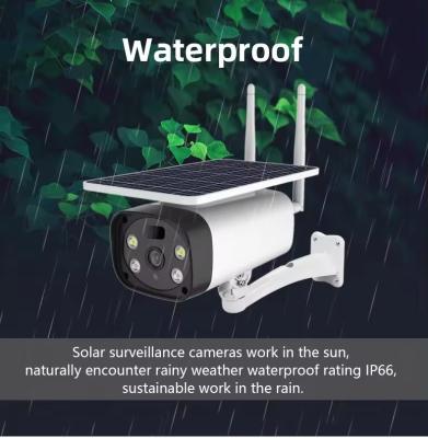 China Arrival HD 1080P PIR Battery Security Wireless Wifi Bullet Camera IP Ptz Solar Camera 4G Network for sale