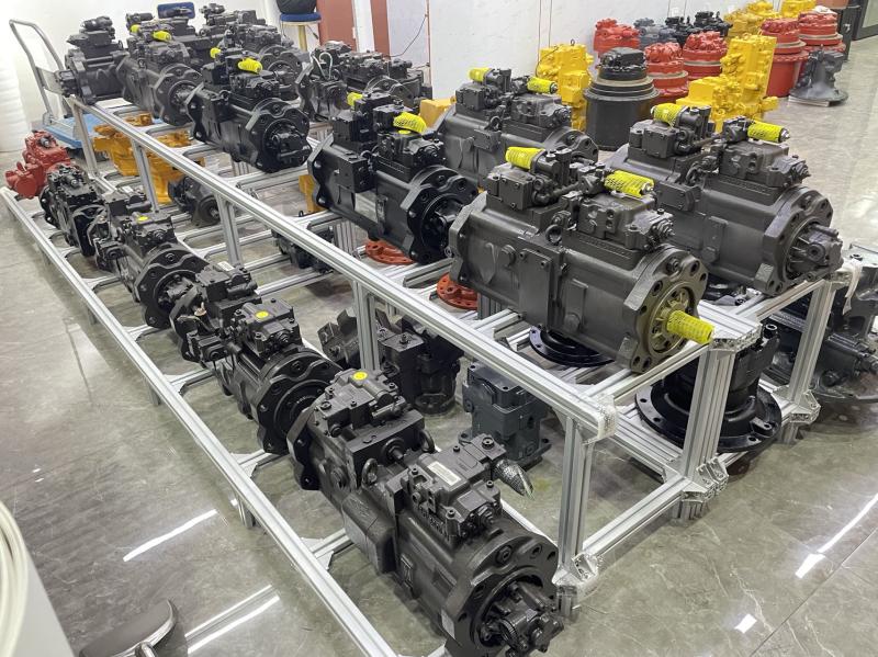 Verified China supplier - Guangzhou Hopson Machinery Parts Co., Ltd.