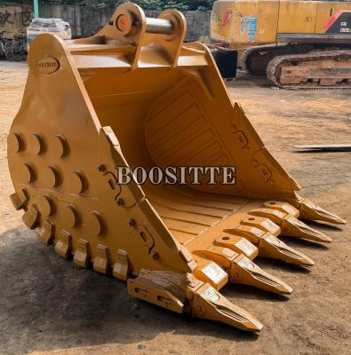 China Robuster Schwerlast-Baggerlöffel mit verschleißfestem Stahl und universeller Kompatibilität für den industriellen Einsatz zu verkaufen