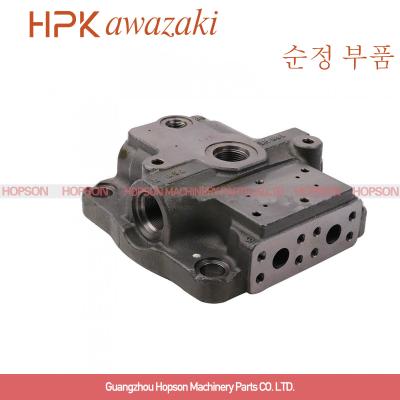 China Cubierta M5X180CHB-10A-60D de Parts Swing Motor del excavador de Kobelco para SK330 SK350-8 en venta