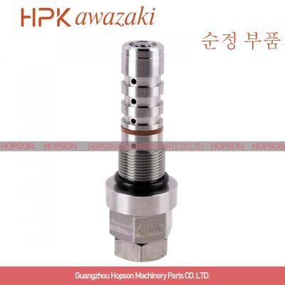 China LS Control Komatsu Excavator Relief Valve 708-1W-04712 For PC60-7 for sale