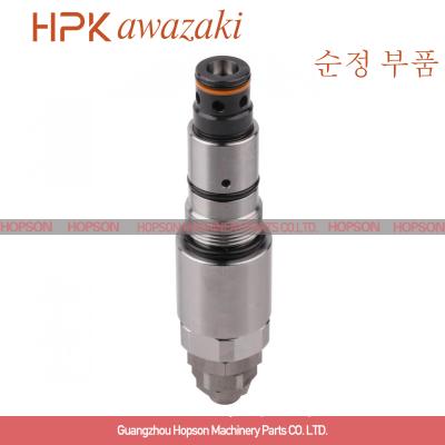 China HYUNDAI Hydraulic Pump Pressure Relief Valve 31N6-17410 For R215-9C R215-7C for sale
