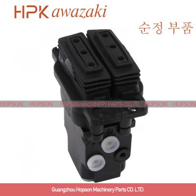 China 410119-00008 válvula de control del pedal del pie para el excavador DX55 DX60-7 DX80-7 de Doosan en venta