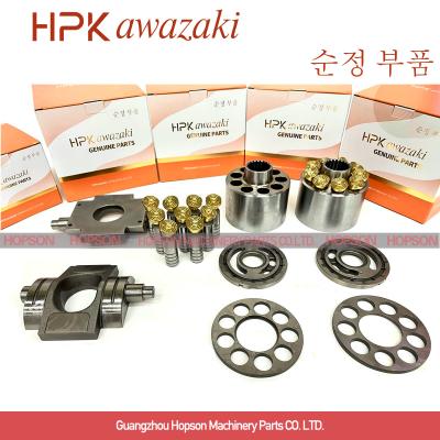 Chine La pompe hydraulique de KOMATSU partie l'ajustement PC120-3 PC120-5 d'ensemble de bloc-cylindres HPV55 à vendre