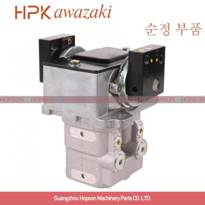 China Máquina escavadora Foot Pedal Valve de Hitachi 1024384 1024224 1022441 para ZAX240-3 ZAX330-3 à venda