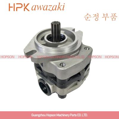 China Commercial Intertech Gear Pump , SK60 SK70 YC85 Kawasaki Gear Pump for sale