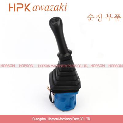 China Hyundai Excavator Joystick Controls 31N620070 Handle Valve For R215-7 R225-7 for sale