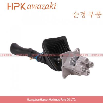 China Hydraulic Excavator Joystick Controls For PC50 PC60 PC200-6 for sale