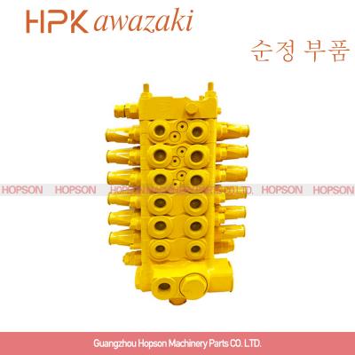China PC78US-6 Excavator Control Valve , PC78-5 PC60-7 Hydraulic Control Valve Assembly for sale