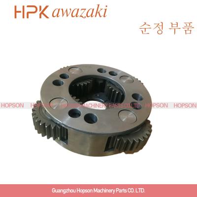 China Steel Planetary Gear Parts Gear Carrier Assy For HD700-7 SH200 for sale