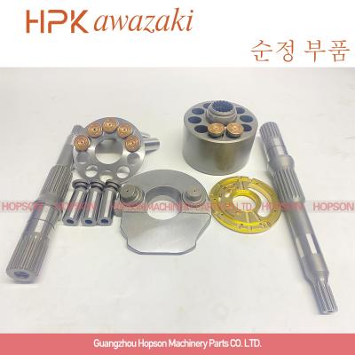 China LPD45 Hydraulic Piston Pump Parts Retainer Plate Drive Shaft Ball Of Swash Plate Set Plate Ball Guide For PC78 PC78US-5 for sale