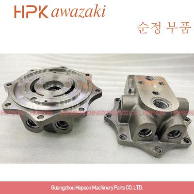 China DX420 DX340 MBEC2460 Hydraulic Swing Motor Head Cover 110913-00161A 110913-00161A 110913-00430 170301-00152 170301-00152 for sale