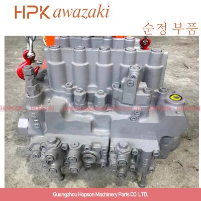 Chine Composants EX200-1 EX200-2 EX200-3 EX200-5 EX200-6 EX200-7 de valve de Hydraulic Main Control d'excavatrice de Hitachi à vendre