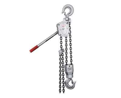 China ODM Stainless Steel Hoist Chain Fall Lever Block for sale
