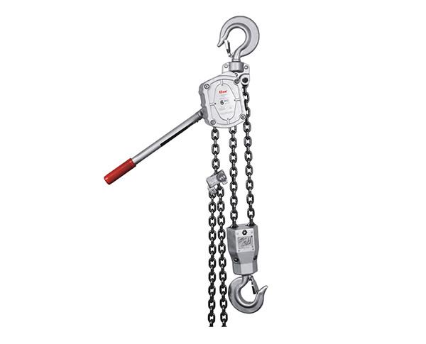 Quality OEM Stainless Steel Hoist Lever SS Chain Pulley Block 500kg for sale