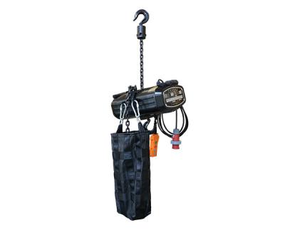 China Adjustable 1/2 Ton Electric Trolley Chain Hoist 500 kg JTDG for sale