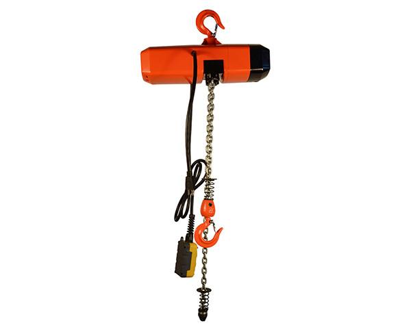 Quality JTHH Series Custom 500kg Chain Hoist  With Trolley IP65 Protection Level for sale