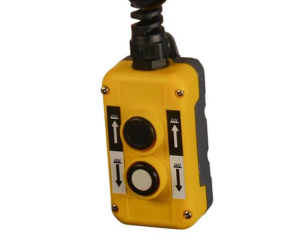 Quality JTHH Series Custom 500kg Chain Hoist With Trolley IP65 Protection Level for sale